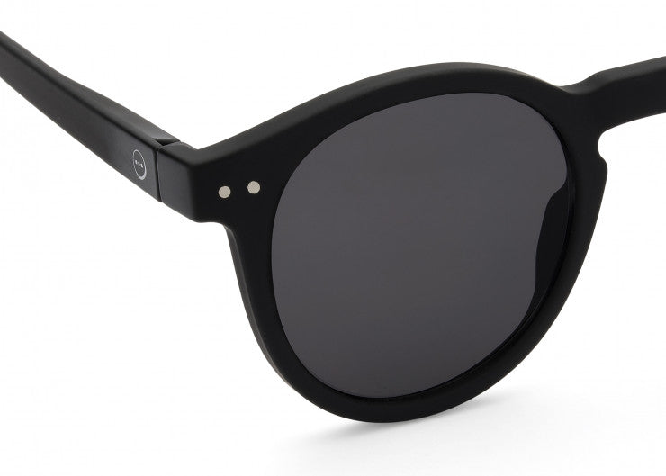 Izipizi Adult Unisex #M SUN Black Sunglasses