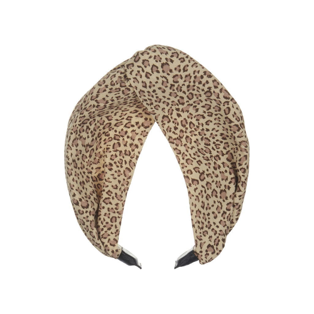 Mimi & Lula Leopard Wide Alice Band