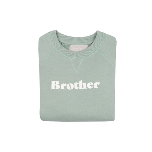 Bob & Blossom Sage “Brother” Sweatshirt