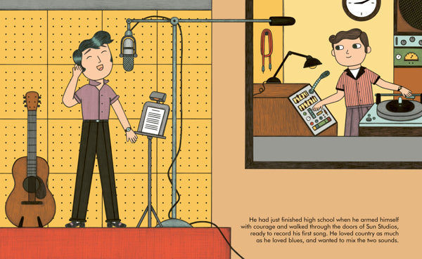 Little People Big Dreams: Elvis