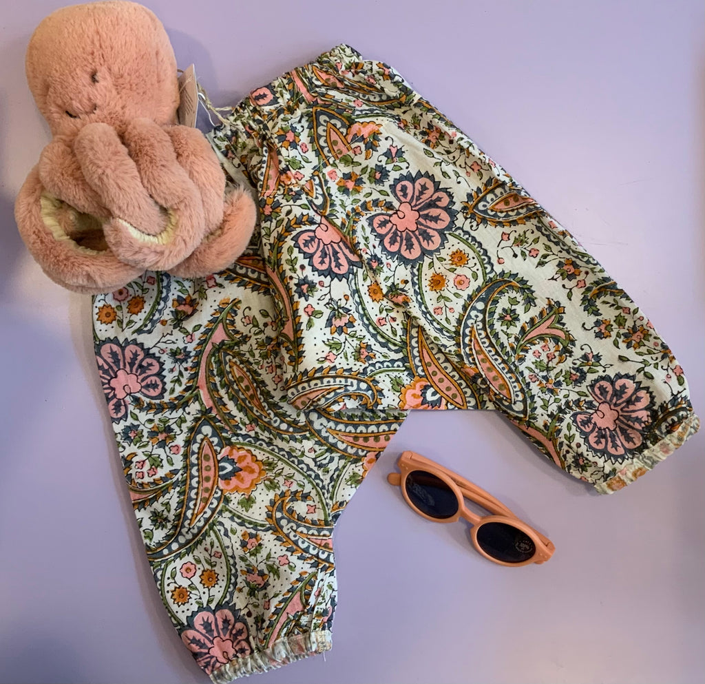 Ombaby Paisley Harem Trousers