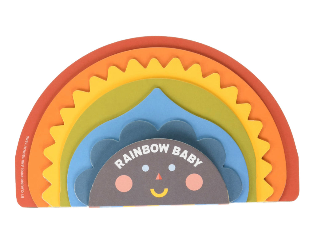 Rainbow Baby  Board Book