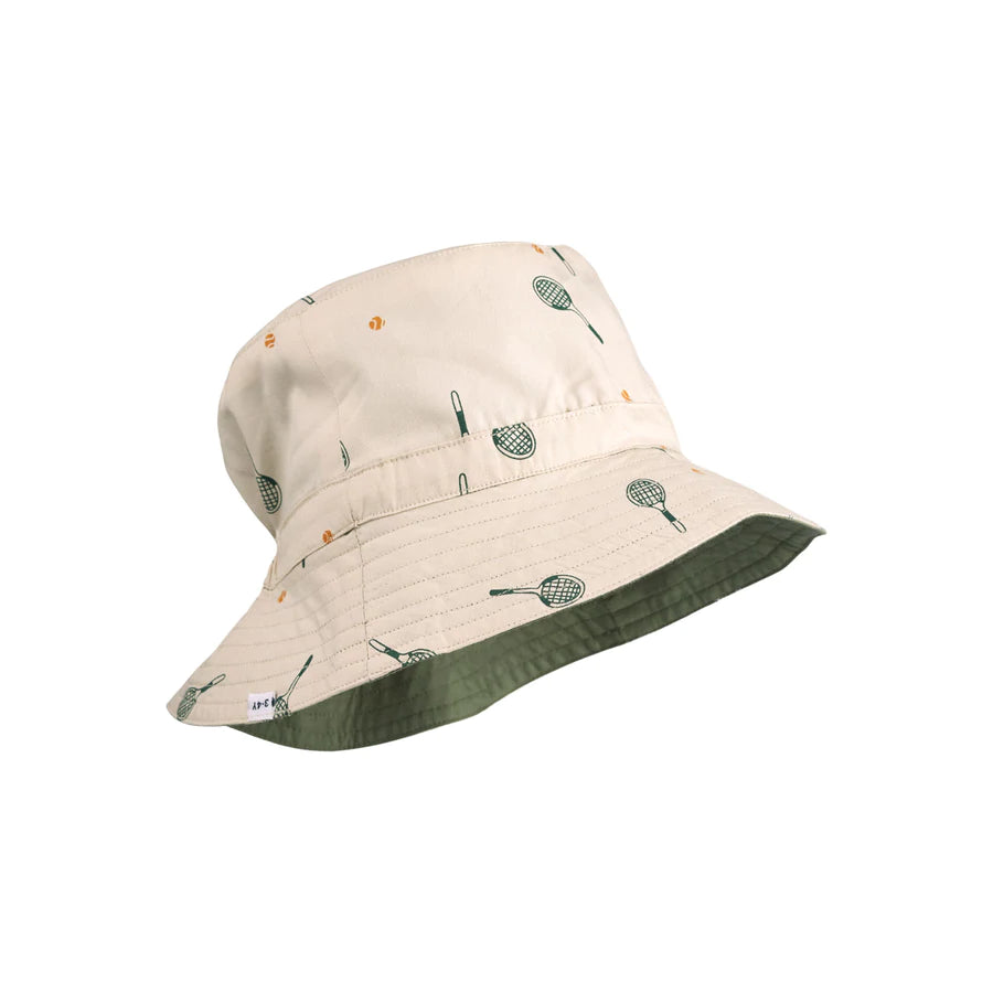 Sander Reversible Tennis Bucket Hat