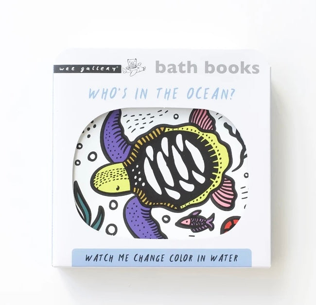 Wee Gallery Bath Book Ocean