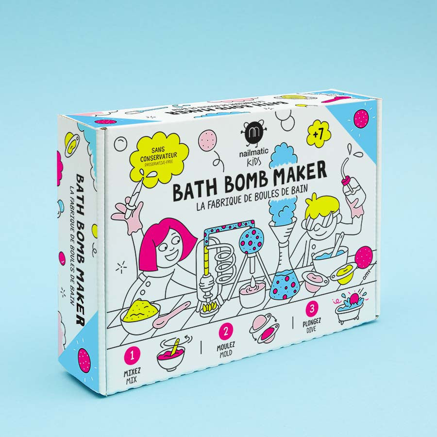 Kid’s Bath Bomb Making Kit