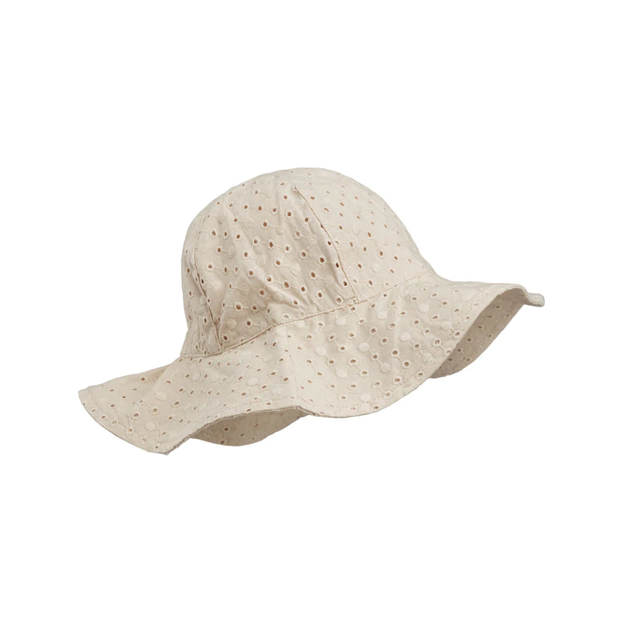 Amelia Anglaise Hat - Sandy