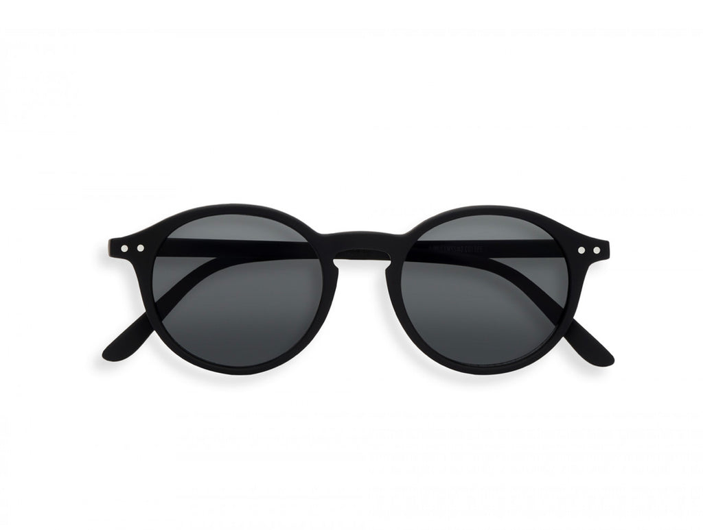 Izipizi Adult Unisex #D Black Sunglasses