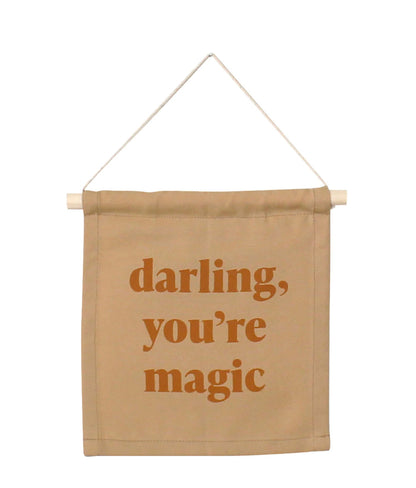 Darling, You’re Magic Hang Sign