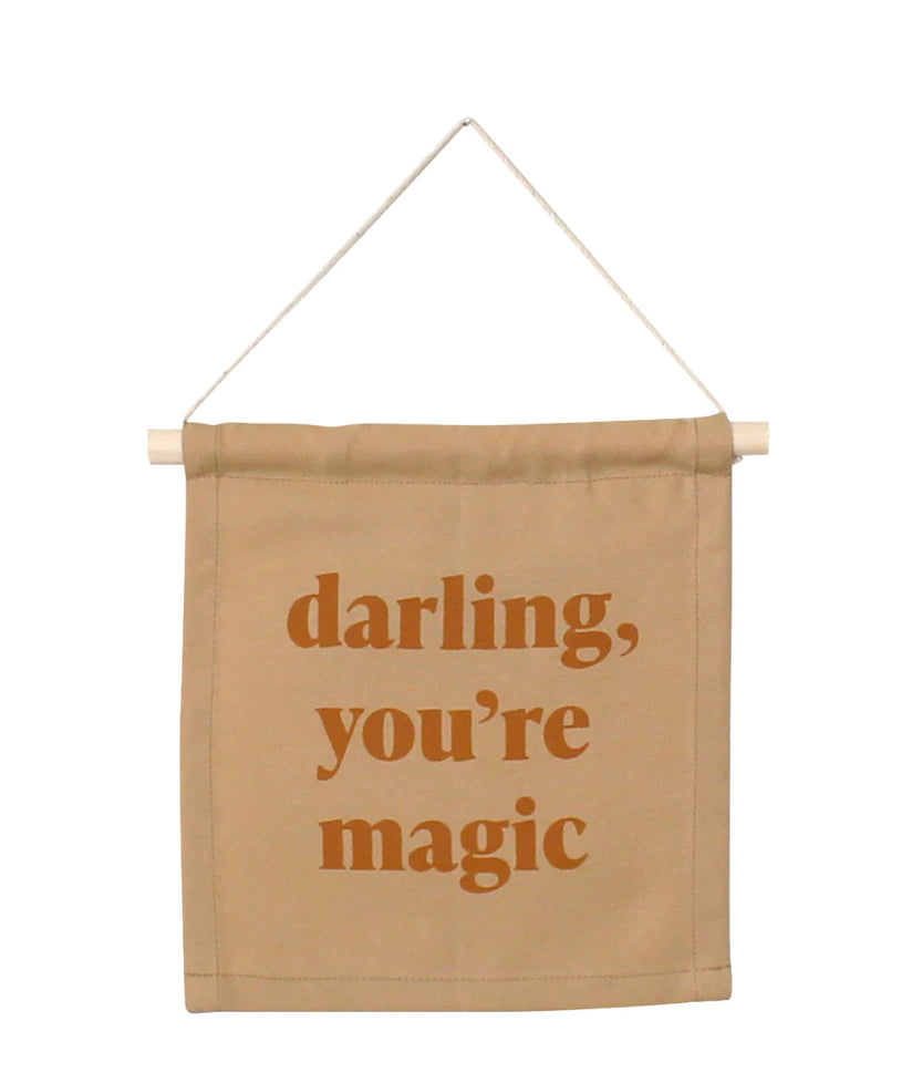Darling, You’re Magic Hang Sign