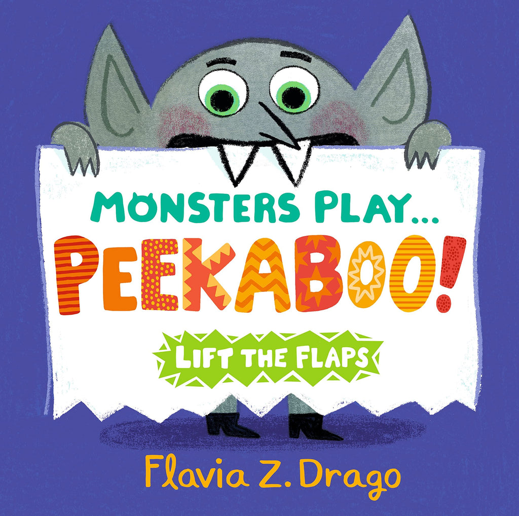 Monsters Play Peekaboo