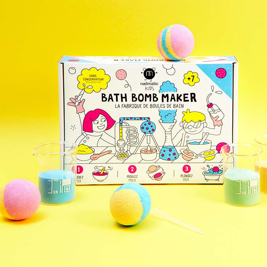 Kid’s Bath Bomb Making Kit