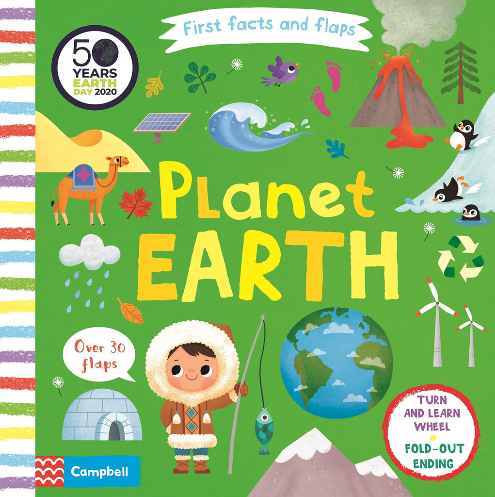 Planet Earth (First Facts And Flaps)