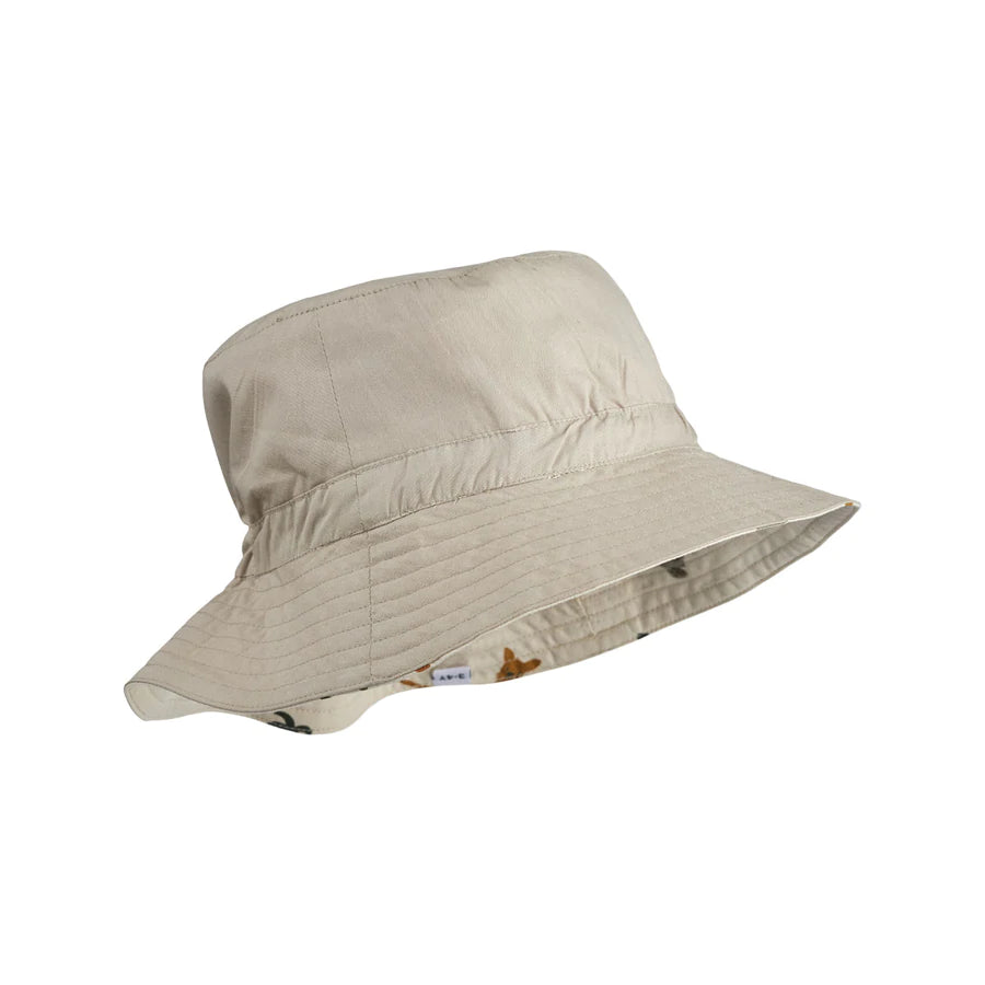 Sander Reversible Aussie Sea Shell Bucket Hat