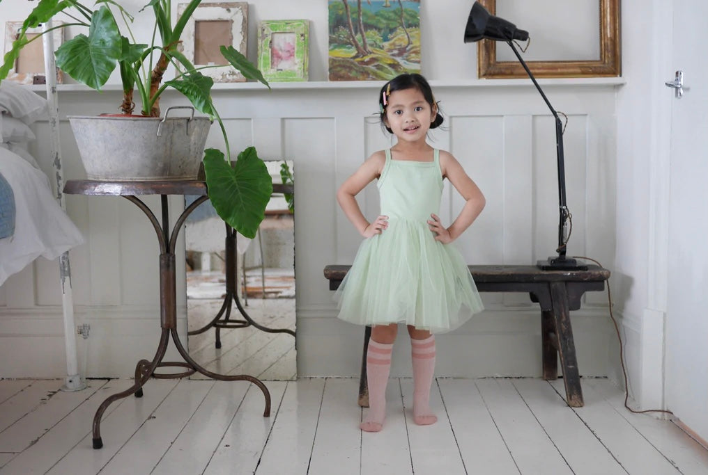 Bob & Blossom Seafoam Dress