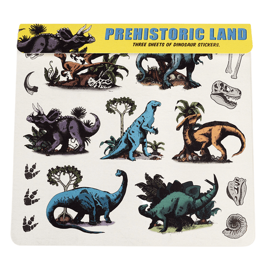 Prehistoric Land Stickers