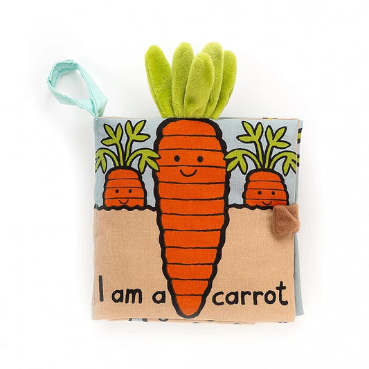 “I Am A Carrot” Book