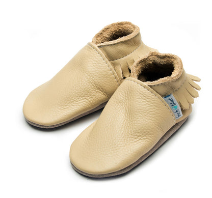 Inch Blue Baby - Moccasin Cream