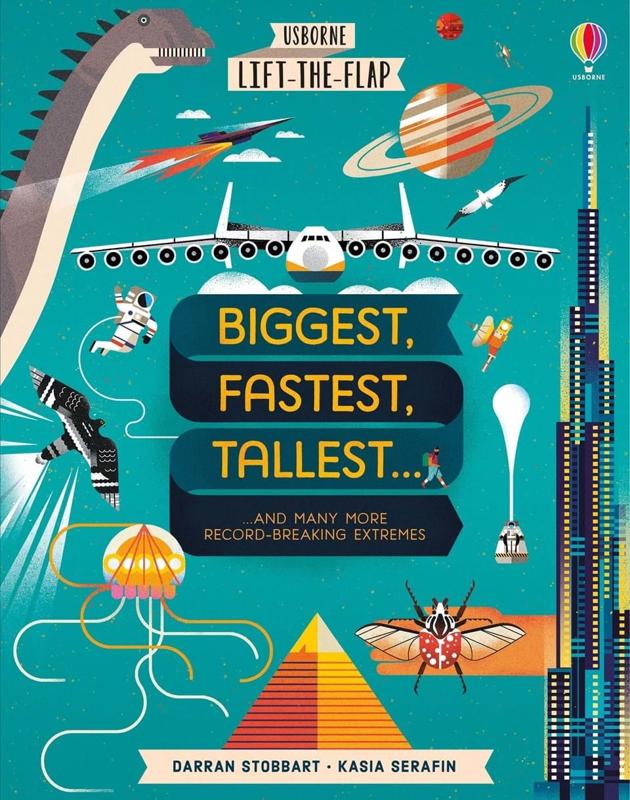 Biggest Fastest Tallest And Many More Record-Breaking Extremes