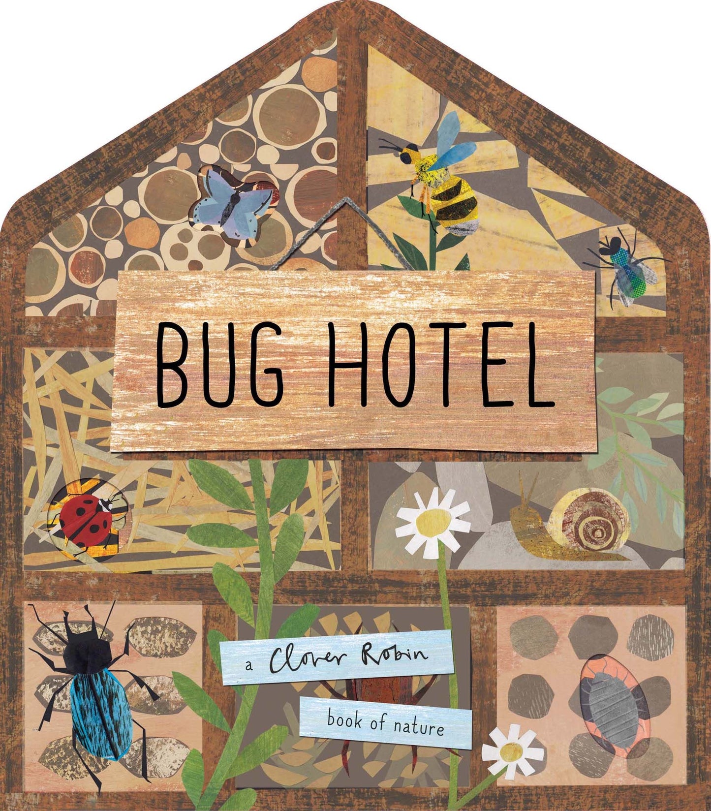 Bug Hotel - Lift The Flap Book