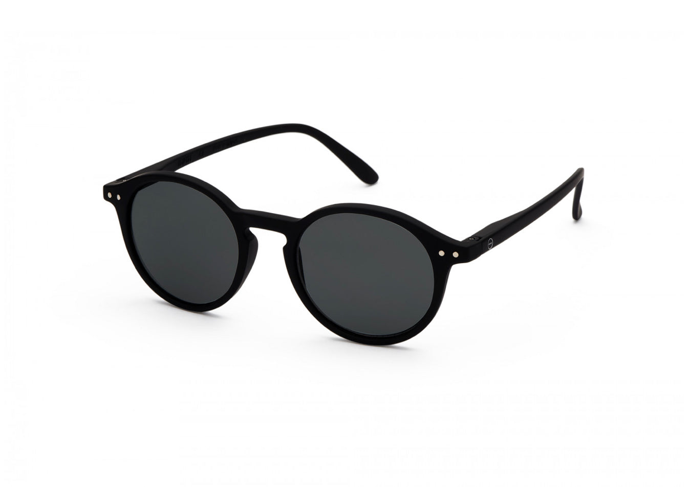 Izipizi Adult Unisex #D Black Sunglasses