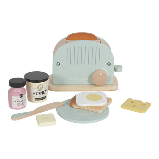 Little Dutch Wooden Toaster Set