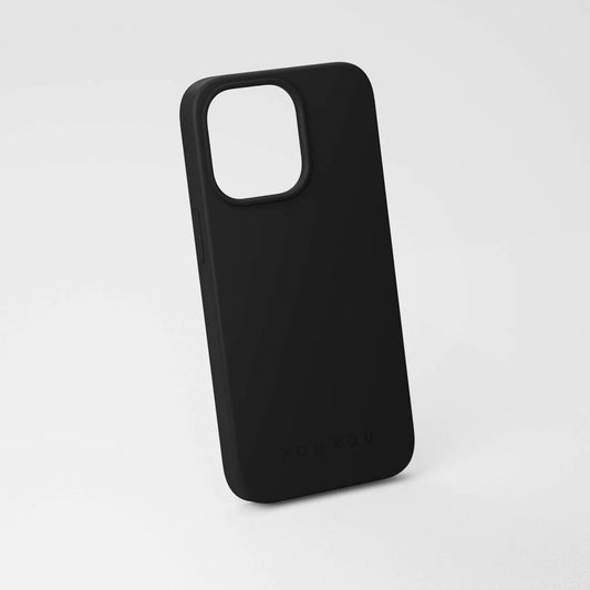 I Phone 14 Phone Eyelet Case - Black