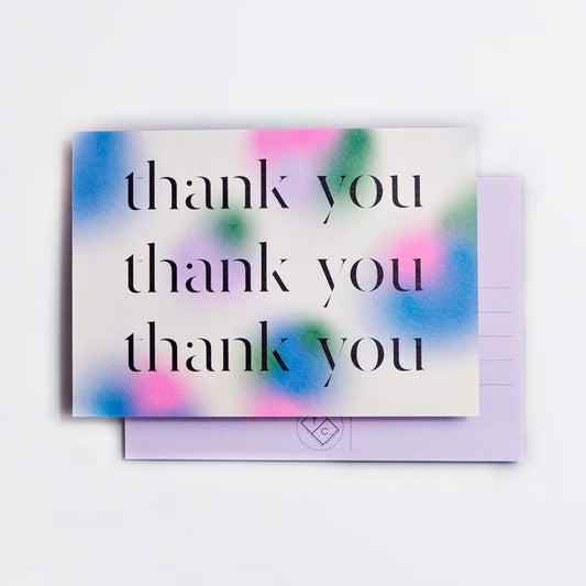 The Completist “Thank You” Postcard