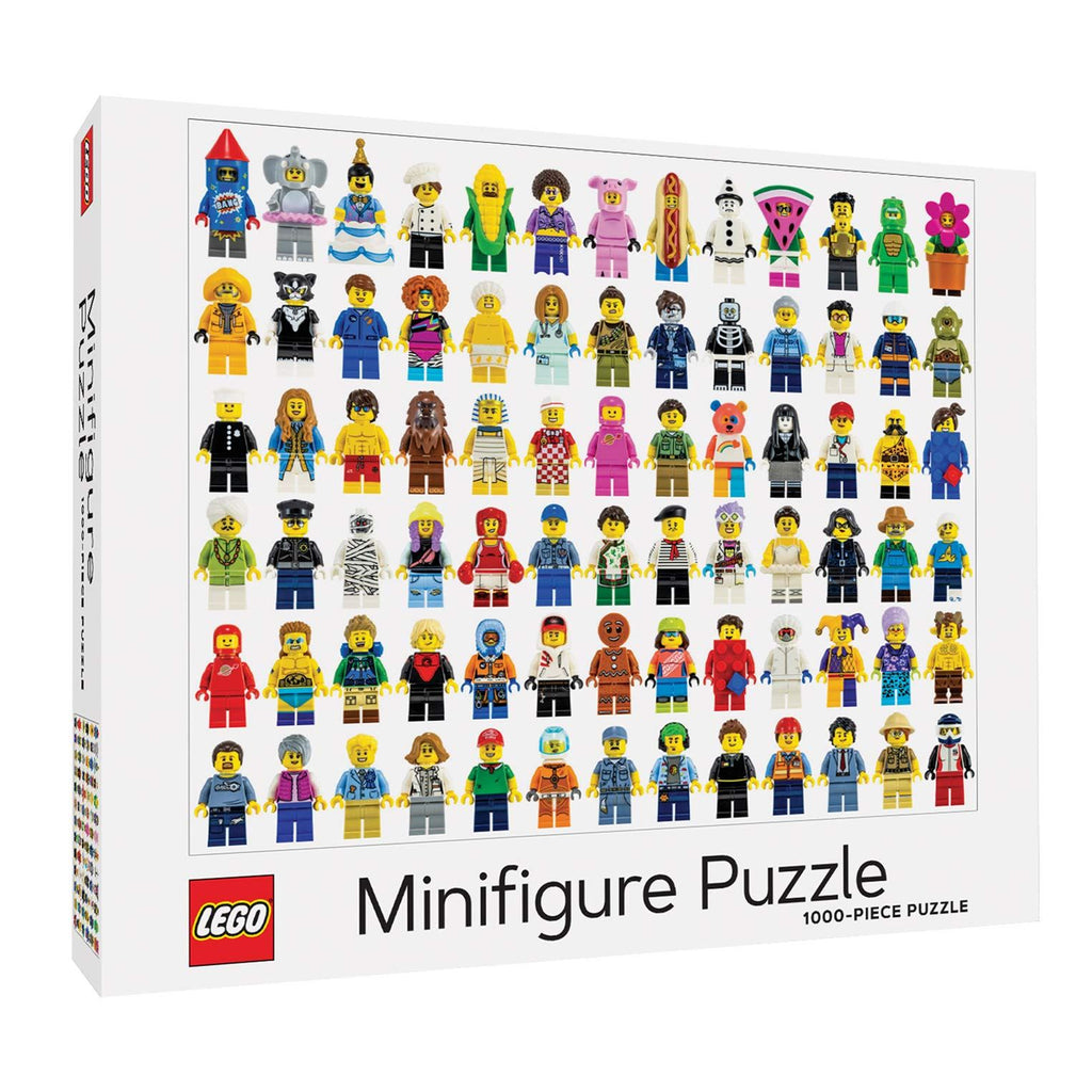 Minifigure 1,000-Piece Puzzles