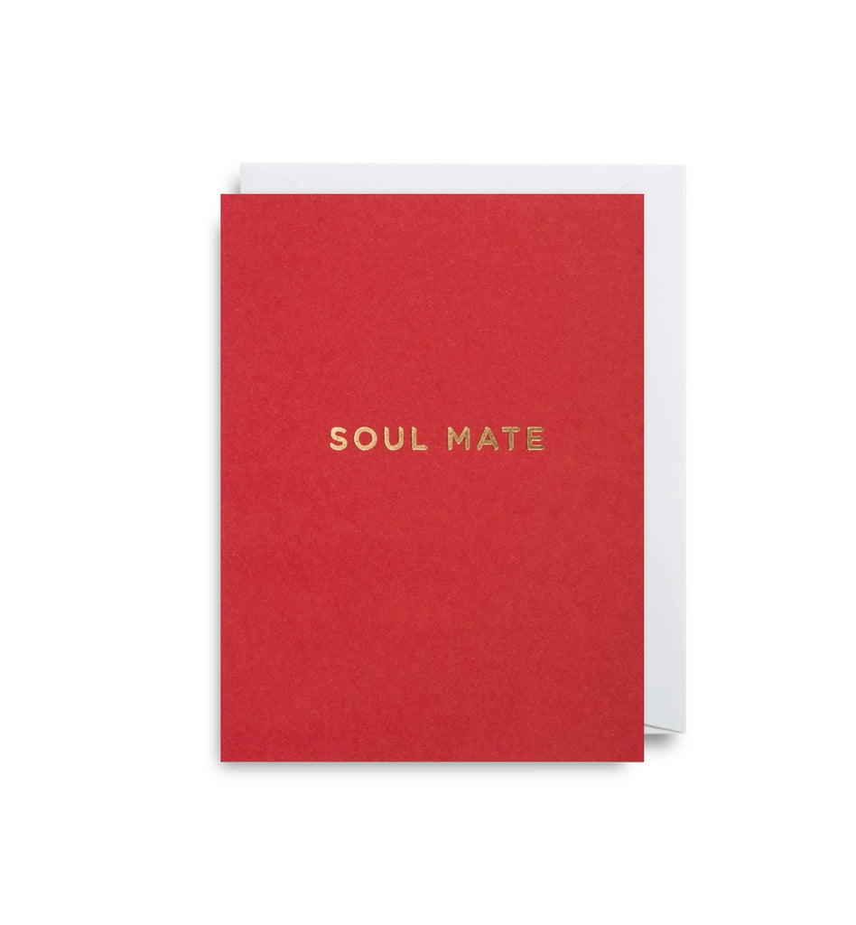 Soul Mate Mini Greeting Card
