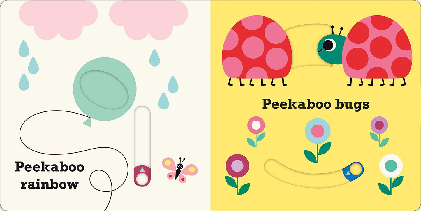 Peekaboo Love - Lift The Flap Book