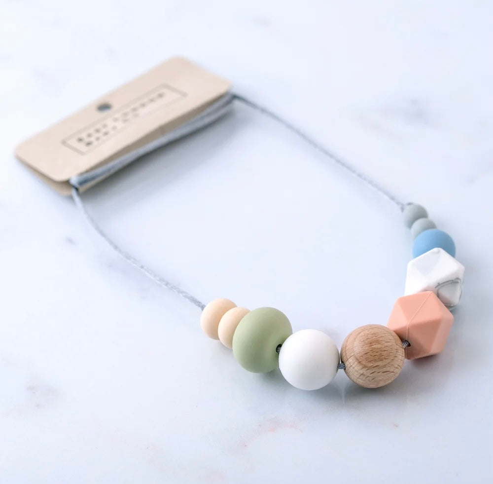 East London Baby Co Teething Necklace: Leyton