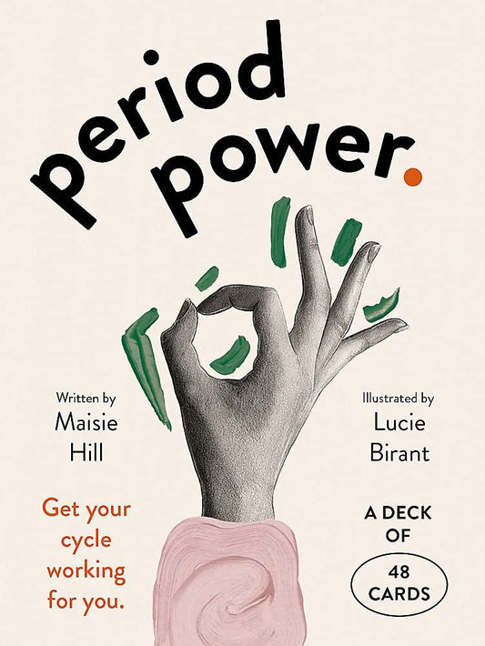 Period Power: Get Your Cycle Working For You (Cards)