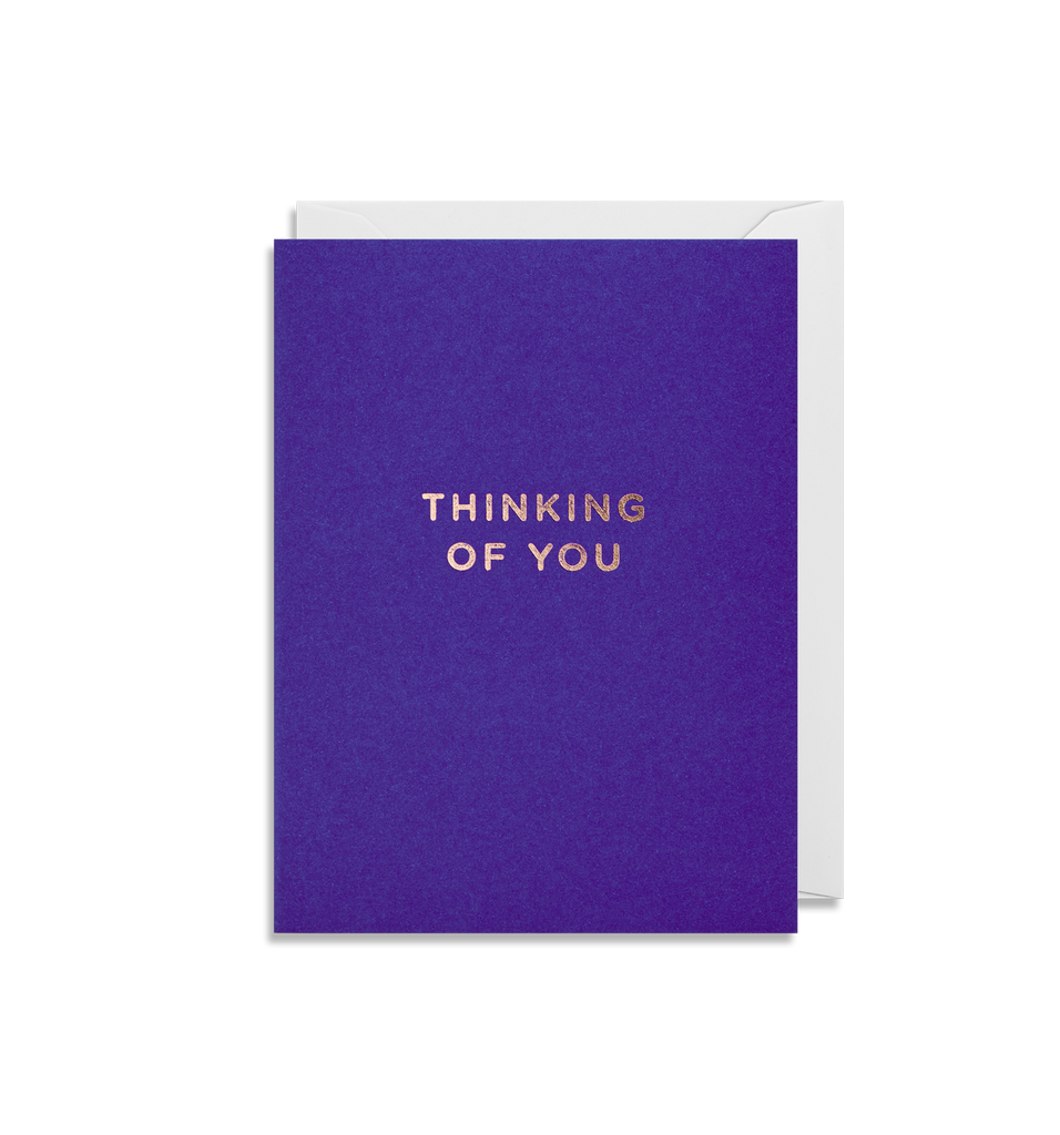 Thinking Of You Mini Greeting Card