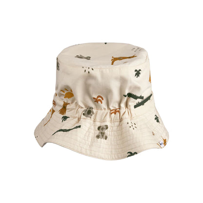 Sander Reversible Aussie Sea Shell Bucket Hat
