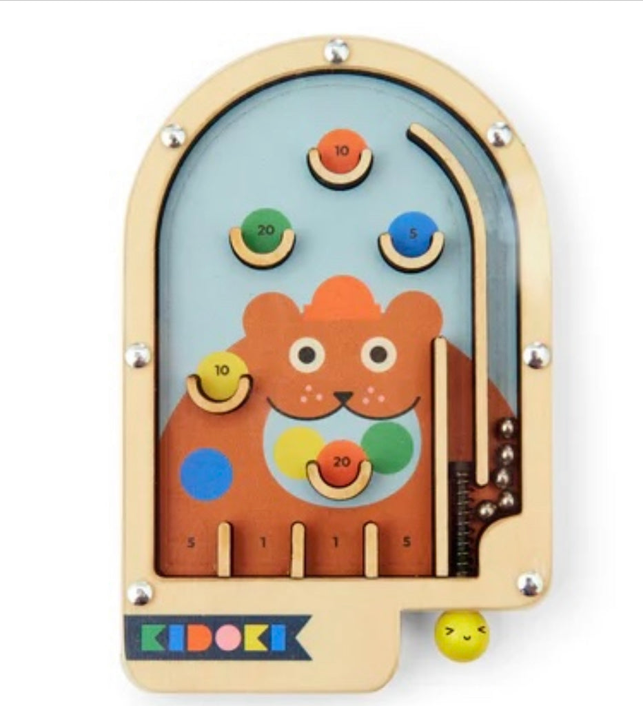 Wooden Pinball Toy