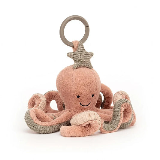 JeelyCat Odell Octopus Activity Toy