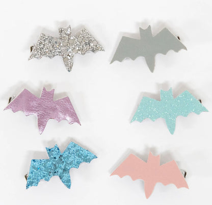 Halloween Bat Hair Slides