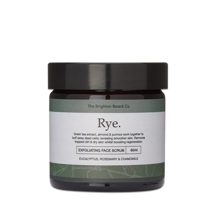 Rye Exfoliating Eucalyptus Face Scrub