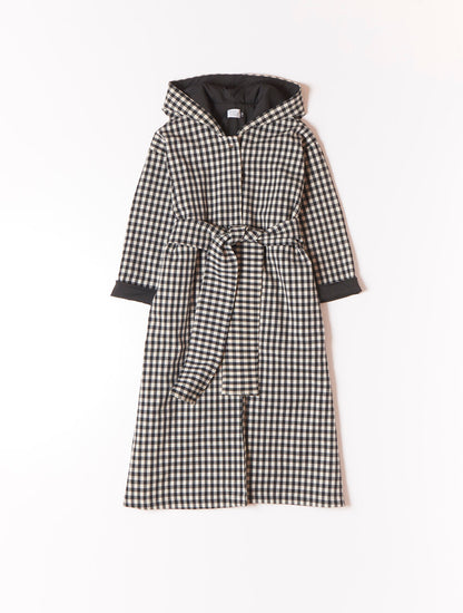 WHAT MOTHER MADE Check Coat