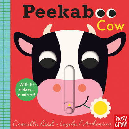 Peekaboo Cow ( Lift The Flap Board Book)