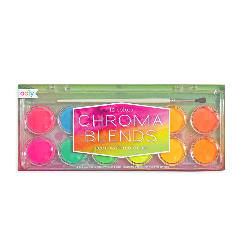 Chroma Blends Watercolour Neon Paint