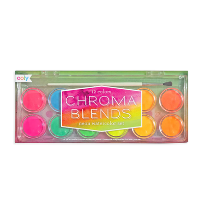 Chroma Blends Watercolour Neon Paint