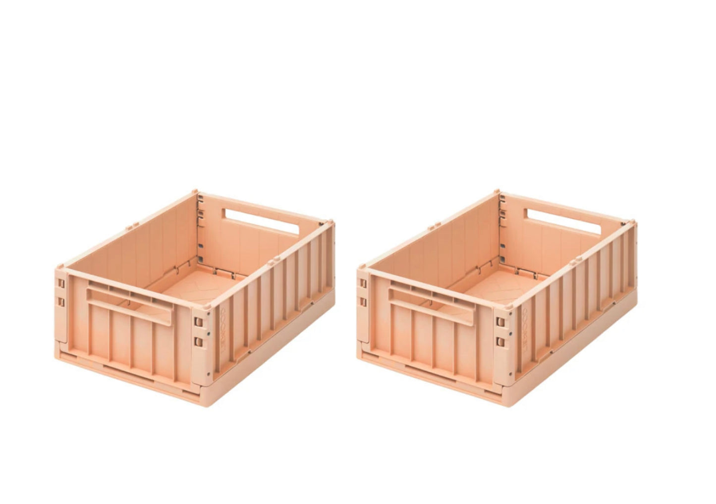 Weston Medium Storage Crate Pack of 2