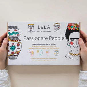 LOLA Passionate People Art Kit