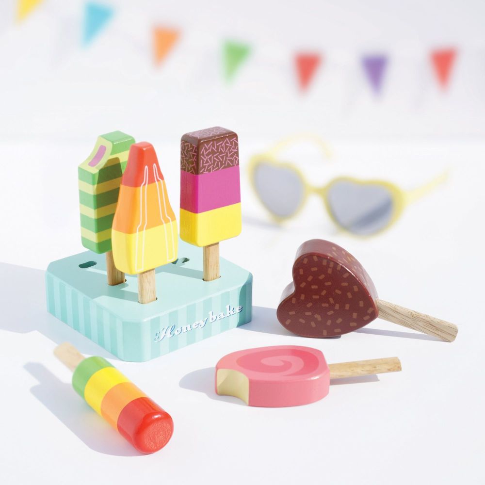 Ice Lolly Wooden Toy Set