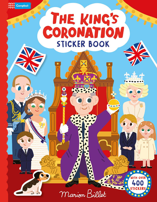The King’s Coronation Sticker Book