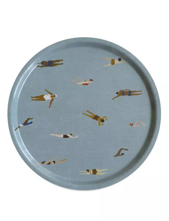 Round Swimmers Tray