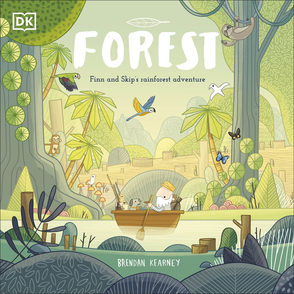 Forest By Brendan Kearney