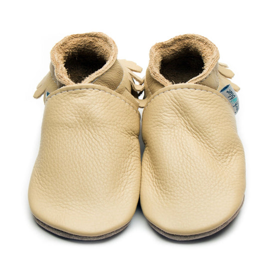Inch Blue Baby - Moccasin Cream