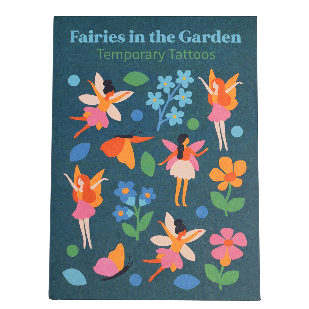 Fairies In The Garden Temporary Tattoos: 2 Sheets